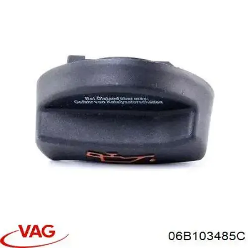 Tapa de tubo de llenado de aceite VAG 06B103485C