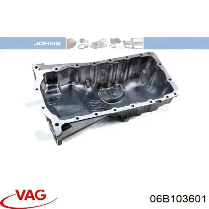 Cárter de aceite del motor VAG 06B103603T precio, desde 71,66 EUR