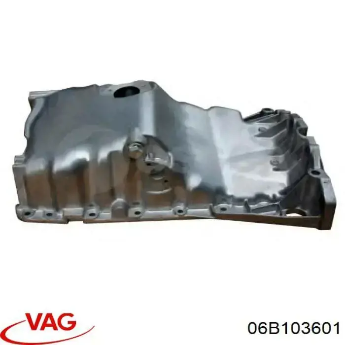 Cárter de aceite del motor VAG 06B103603T