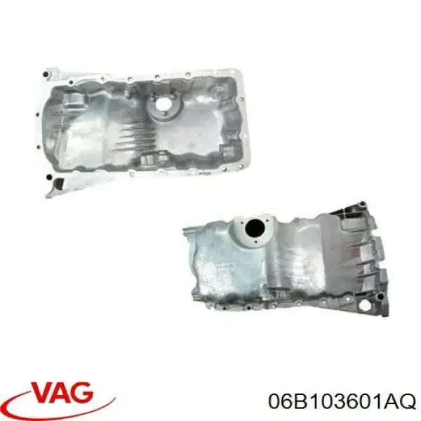 Cárter de aceite del motor 06B103601AQ VAG