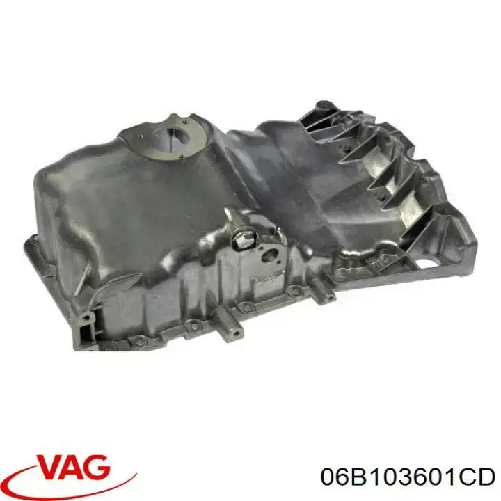 Cárter de aceite del motor 06B103601CD VAG