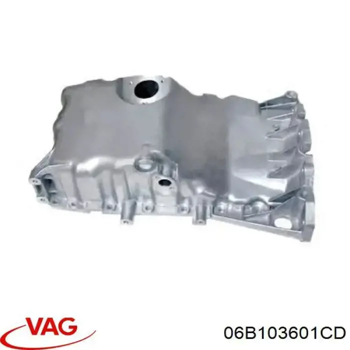 Cárter de aceite del motor VAG 06B103601CD precio, desde 81,21 EUR
