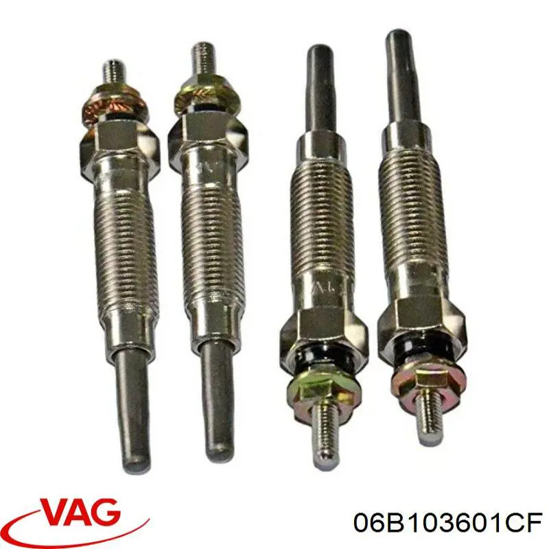 Cárter de aceite del motor 06B103601CF VAG