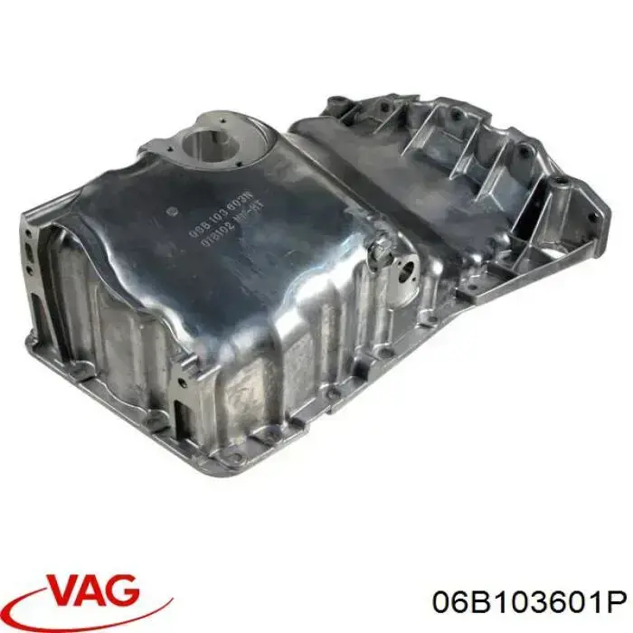 Cárter de aceite del motor VAG 06B103601P