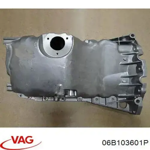 Cárter de aceite del motor VAG 06B103601P precio, desde 53,81 EUR