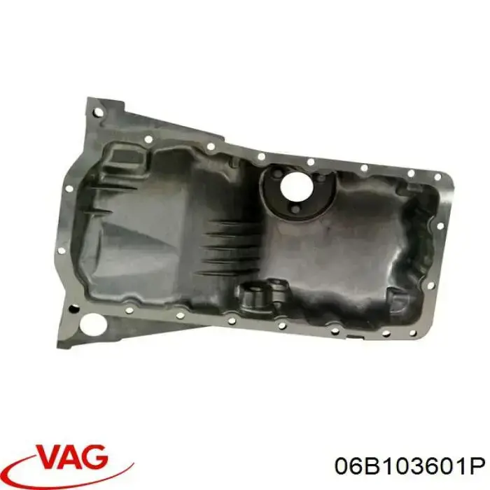 Cárter de aceite del motor 06B103601P VAG