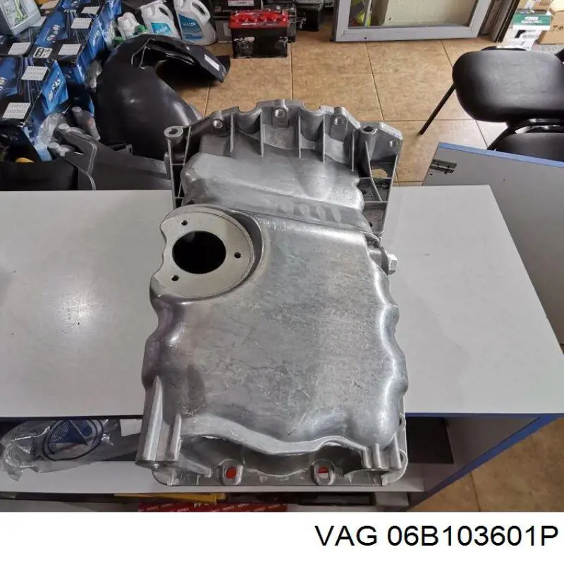 06B103601P VAG Cárter de aceite del motor