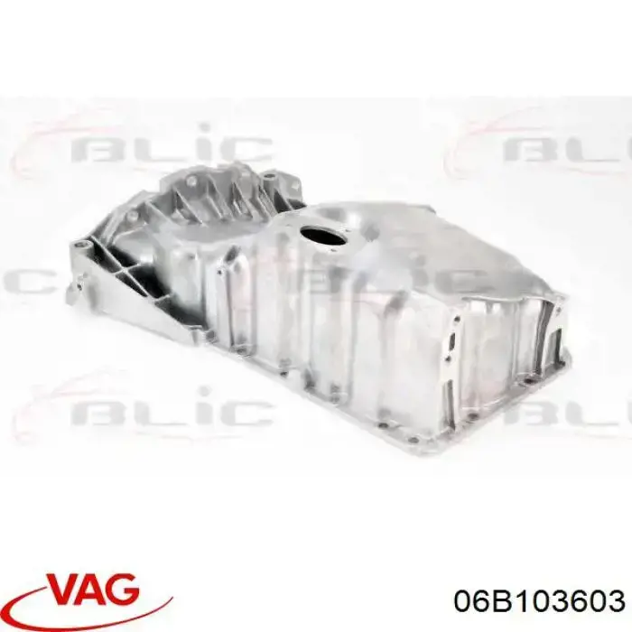 Comprar 06B103603 VAG Cárter de aceite del motor