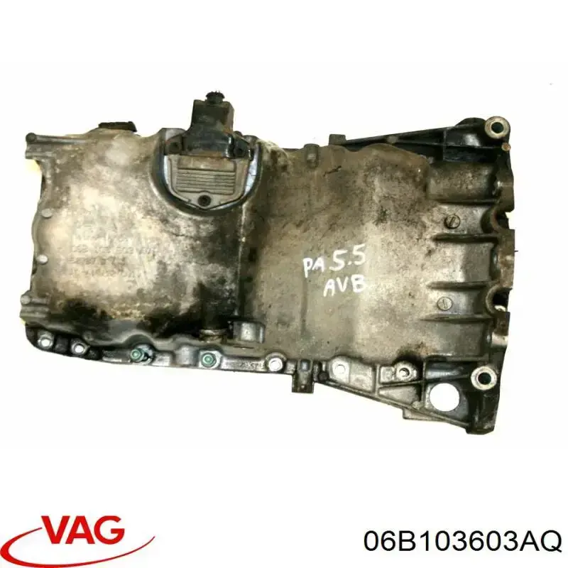 Cárter de aceite del motor VAG 06B103603AQ precio, desde 65,59 EUR