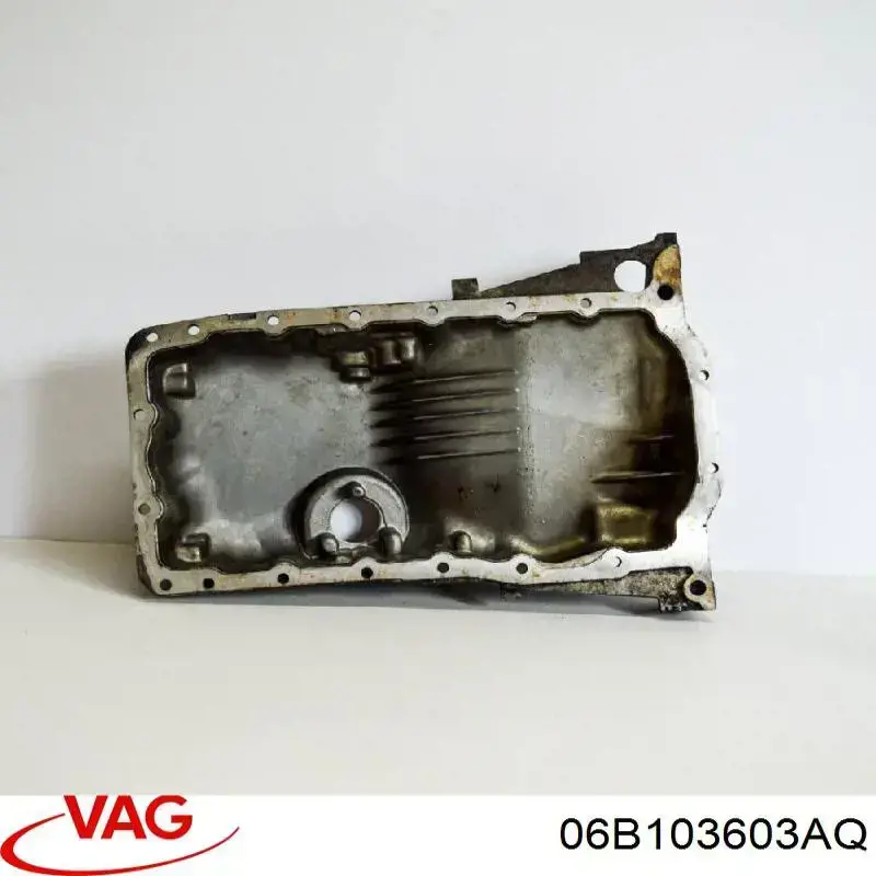 06B103603AQ VAG Cárter de aceite del motor
