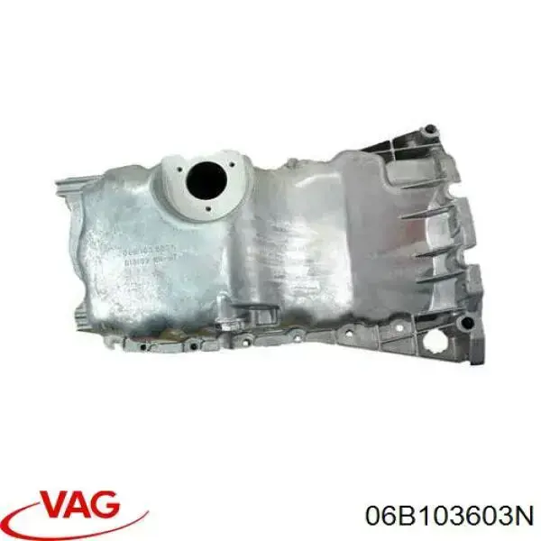 Cárter de aceite del motor VAG 06B103603N precio, desde 65,59 EUR