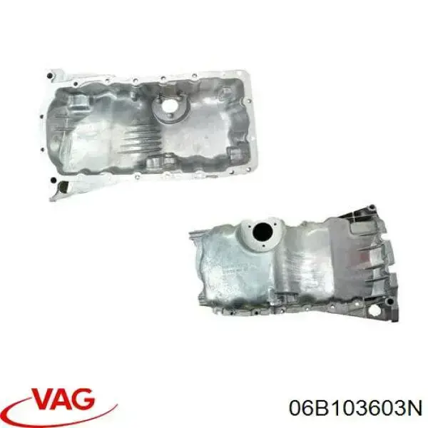 Comprar 06B103603N VAG Cárter de aceite del motor