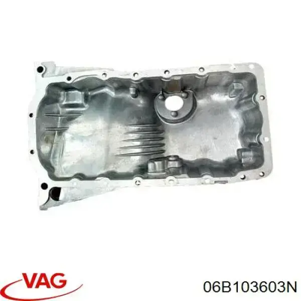 Cárter de aceite del motor 06B103603N VAG