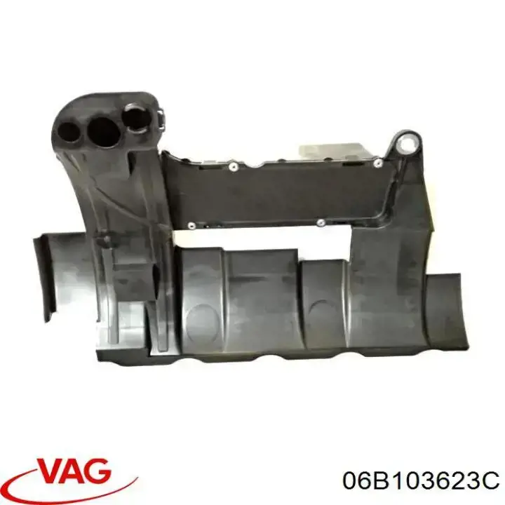 Comprar 06B103623C VAG Deflector de aceite del cárter del motor