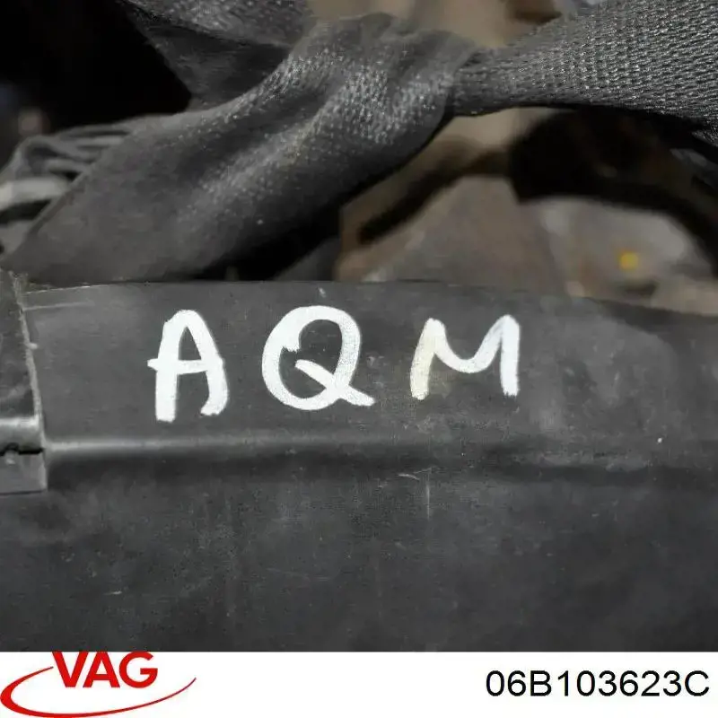 Deflector de aceite del cárter del motor 06B103623C VAG