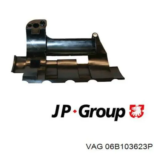 Comprar 6B103623P VAG Deflector de aceite del cárter del motor