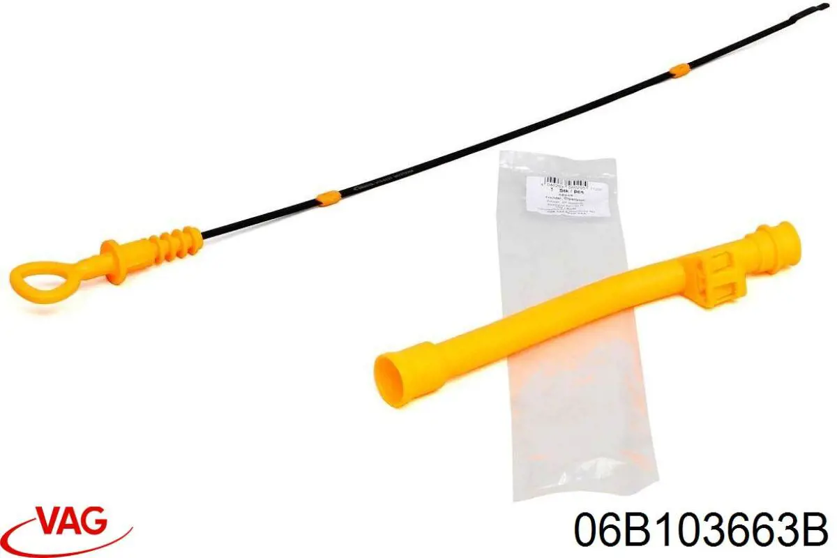 Comprar 06B103663B VAG Guía de la varilla de nivel de aceite del motor