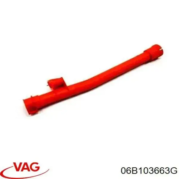 Guía de la varilla de nivel de aceite del motor 06B103663G VAG