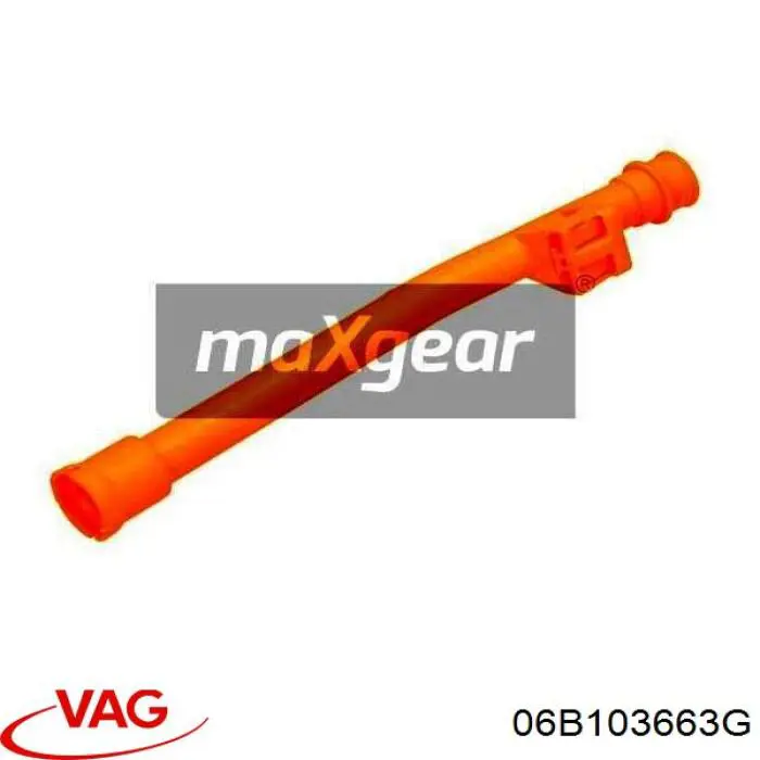 Guía de la varilla de nivel de aceite del motor VAG 06B103663G precio, desde 3,92 EUR