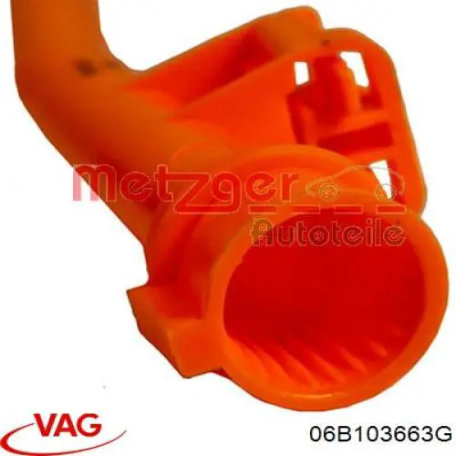 Comprar 06B103663G VAG Guía de la varilla de nivel de aceite del motor