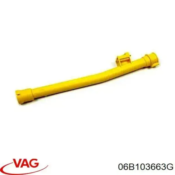Comprar 06B103663G VAG Guía de la varilla de nivel de aceite del motor