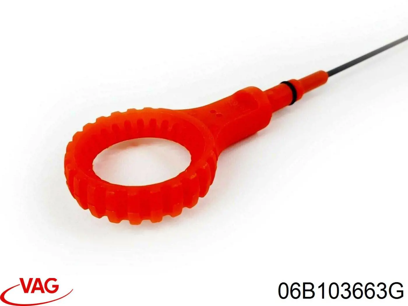 Guía de la varilla de nivel de aceite del motor 06B103663G VAG