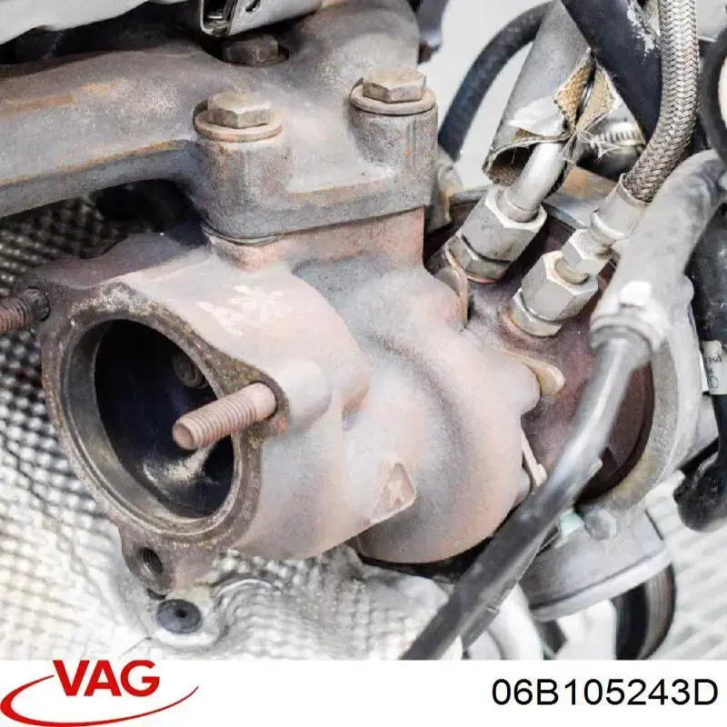 Polea dámper VAG 06B105243D