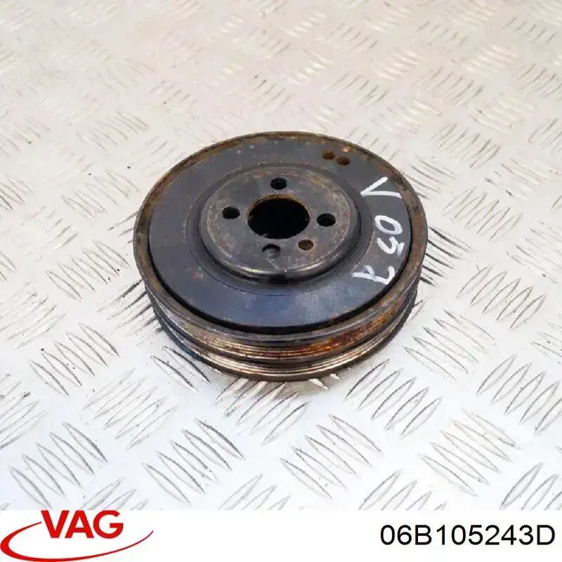 Comprar 06B105243D VAG La polea del cigüeñal
