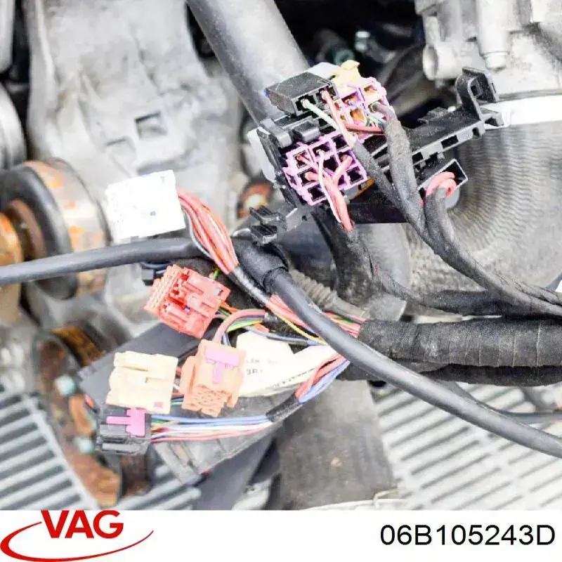 Polea de cigüeñal 06B105243D VAG