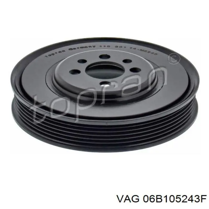 06B105243F VAG Dámper