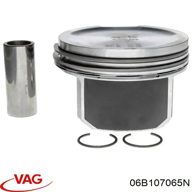 Pistón completo para 1 cilindro, STD VAG 06B107065N precio, desde 82,22 EUR