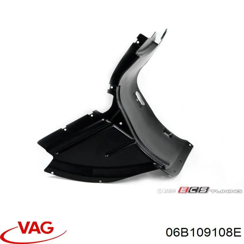 Cubierta superior de la correa de distribución VAG 06B109108E