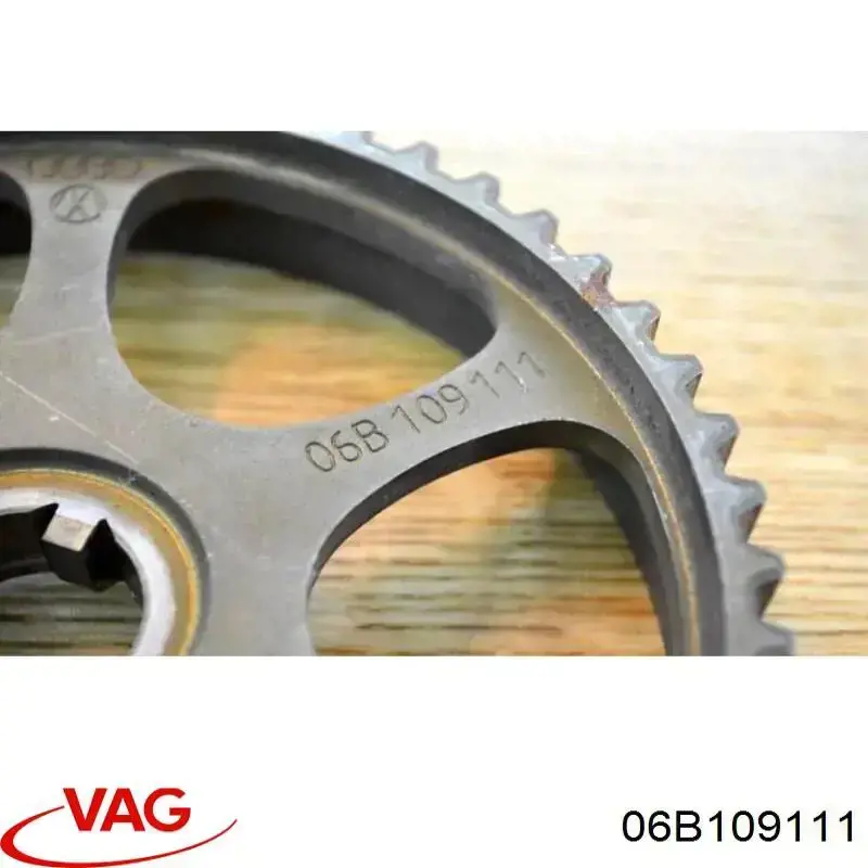 Comprar 06B109111 VAG Piñón del árbol de levas