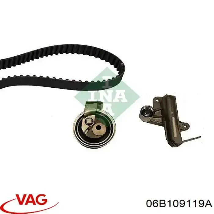 Correa distribución 06B109119A VAG