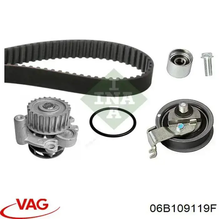Correa distribución 06B109119F VAG