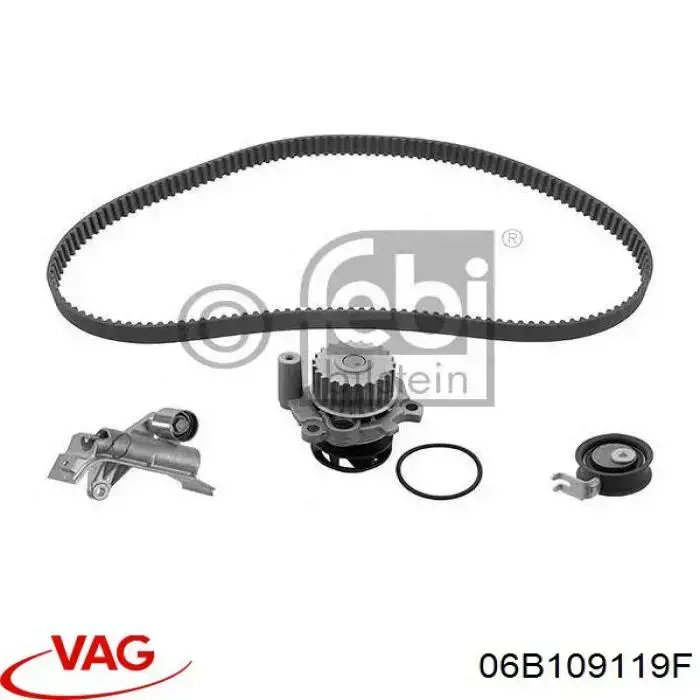 Correa de distribución VAG 06B109119F precio, desde 27,81 EUR