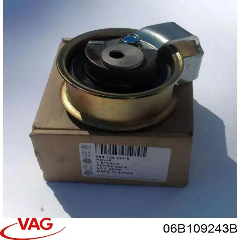 Comprar 06B109243B VAG Tensor correa distribución