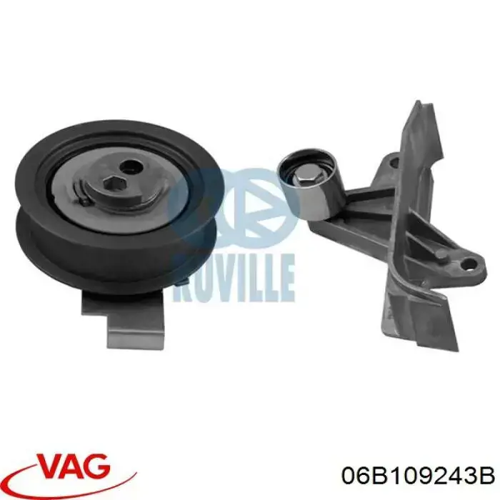 Tensor de la correa de distribución VAG 06B109243B precio, desde 37,25 EUR