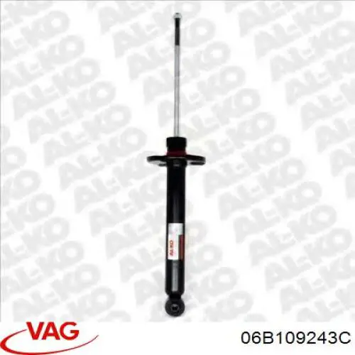 Tensor de la correa de distribución VAG 06B109243C precio, desde 19,60 EUR