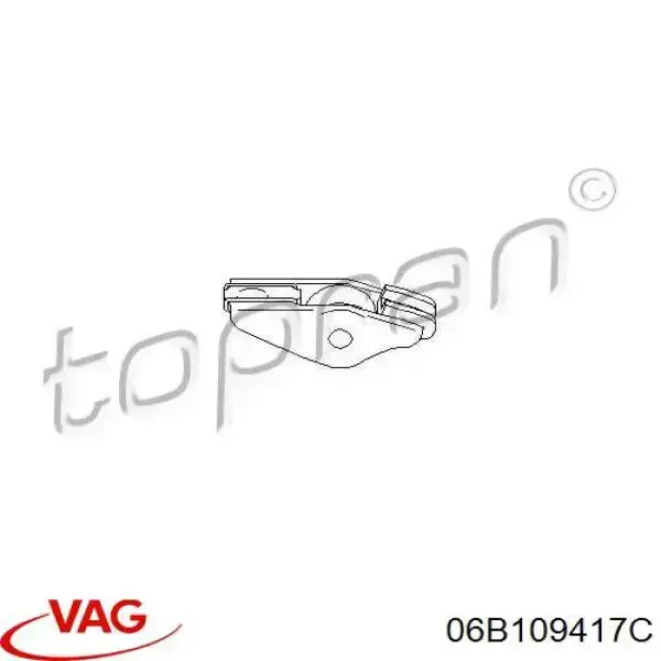 06B109417C VAG balancín, distribución del motor