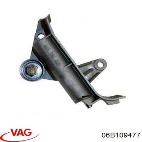 Tensor, correa de distribucion 06B109477 VAG