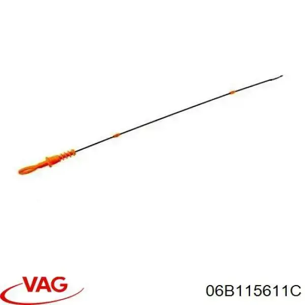 Varilla del nivel de aceite VAG 06B115611C precio, desde 4,37 EUR