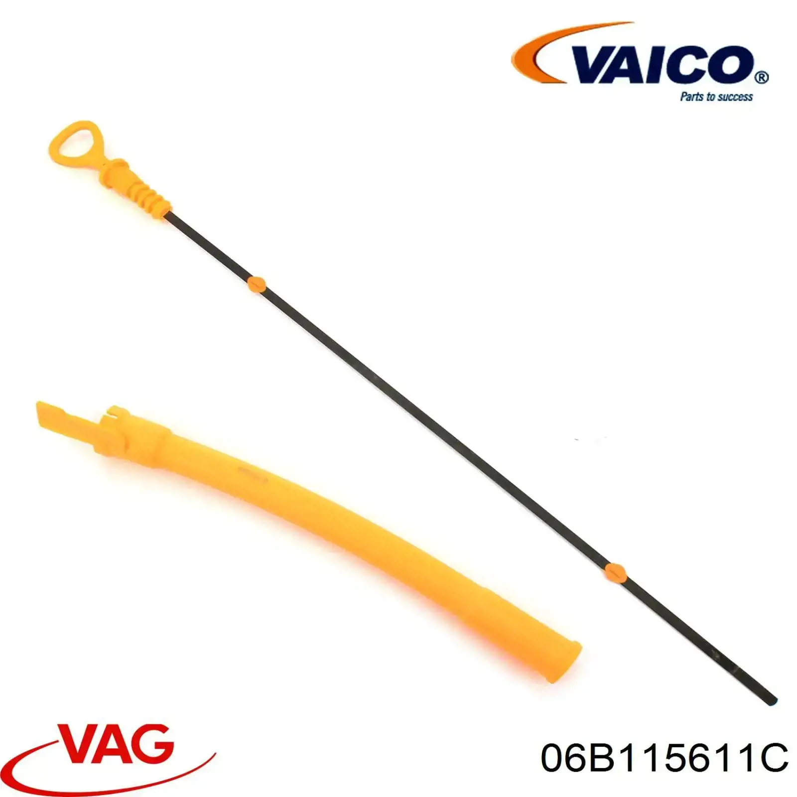 Varilla de aceite 06B115611C VAG