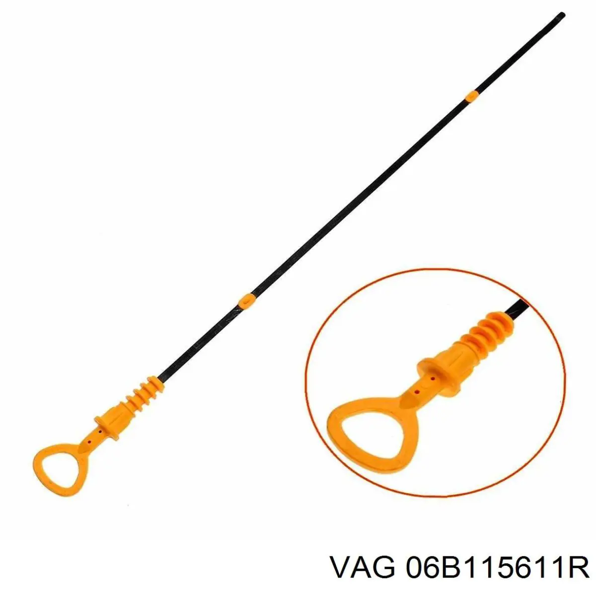 Varilla del nivel de aceite VAG 06B115611R precio, desde 4,47 EUR