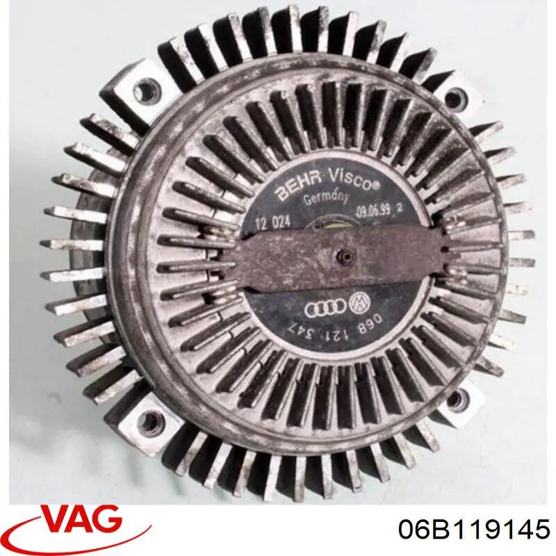 Soporte del acoplamiento viscoso del sistema de refrigeración VAG 06B119145 precio, desde 23,86 EUR