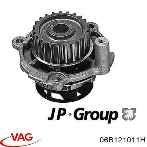 Motor de agua VAG 06B121011H