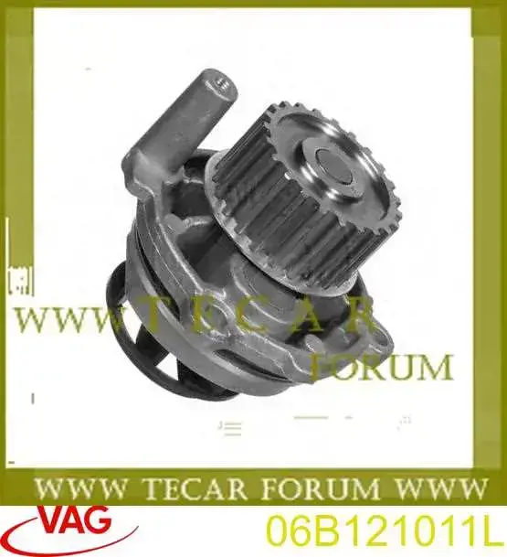 Comprar 06B121011L VAG Bomba de agua para motor