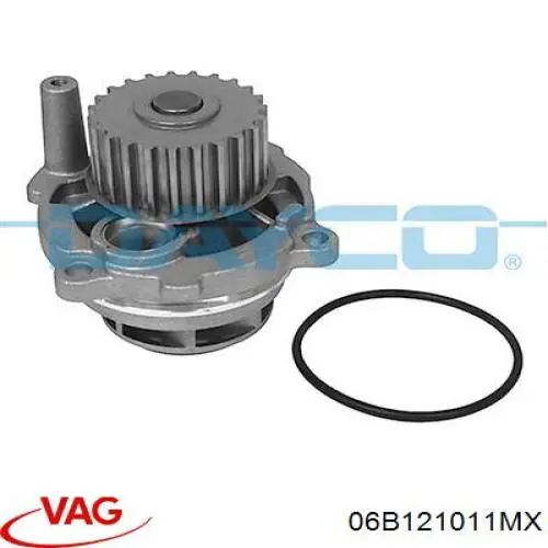 Bombeadora de agua VAG 06B121011MX precio, desde 41,25 EUR