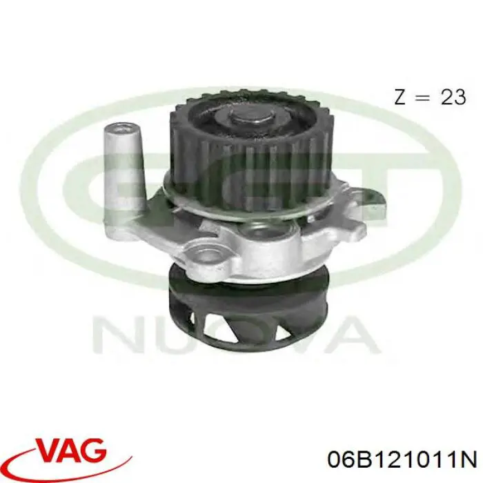 Bombeadora de agua VAG 06B121011N precio, desde 35,30 EUR