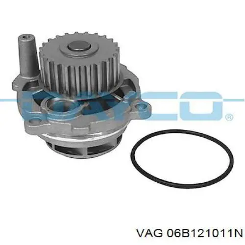 Bomba de agua 06B121011N VAG